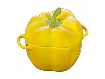 Hrnec ve tvaru papriky 0,45 l žlutá Staub
