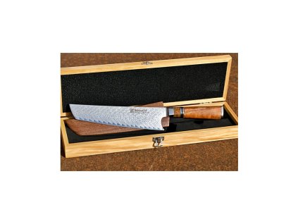 Japonský kuchařský nůž Ikazuchi Dellinger 22 cm
