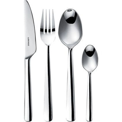 Sada příborů Functional Form Fiskars lesklé 24 ks