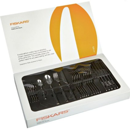 Sada příborů Functional Form Fiskars lesklé 24 ks