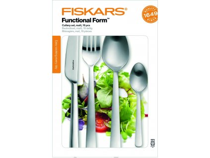 Sada příborů Functional Form Fiskars matné 16 ks
