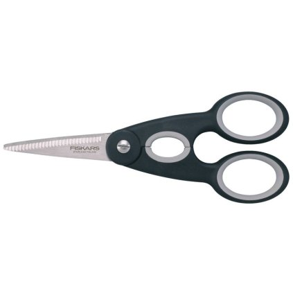 Kuchyňské nůžky Functional Form Fiskars zoubkované