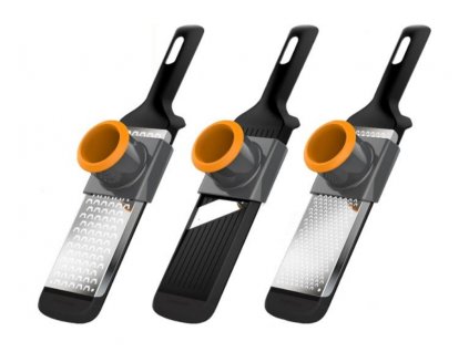 Sada struhadel a kráječe zeleniny Functional Form Fiskars 3 ks
