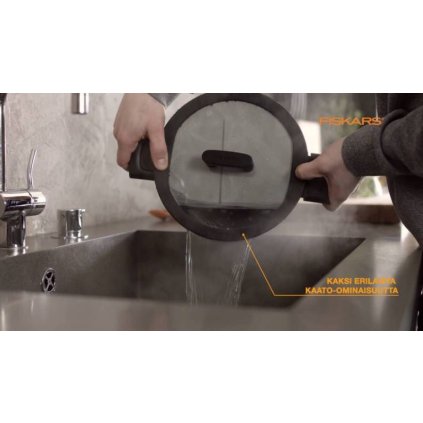 Hrnec s poklicí Hard Face Fiskars 5 l 26 cm