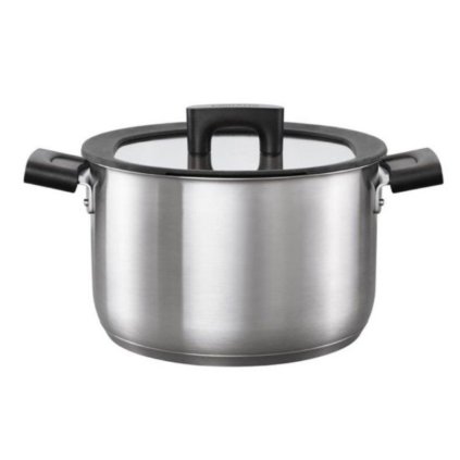 Hrnec s poklicí Hard Face Fiskars 5 l 22cm