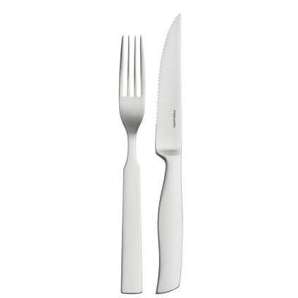 Sada steakových příborů All Steel Fiskars 12 ks