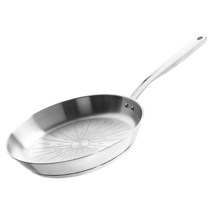Pánev na smažení All steel pure Fiskars 28 cm