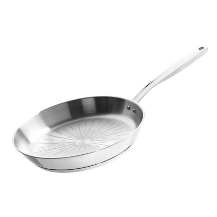 Pánev na smažení All steel pure Fiskars 24 cm