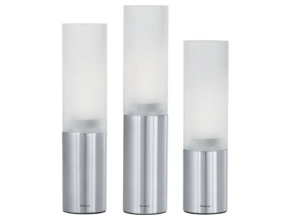 Set svícnů FARO matný nerez O 5 cm