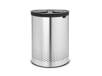 179516 kos na pradlo selector brabantia matny ocelovy 55 l 1