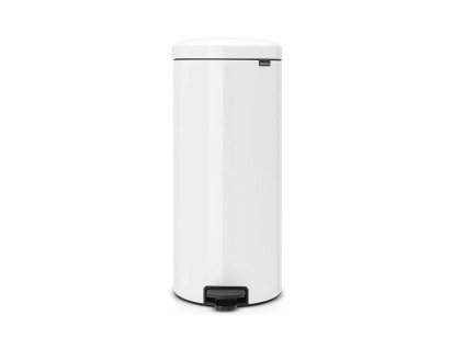 Pedálový odpadkový koš Newlcon Brabantia bílý 30 l