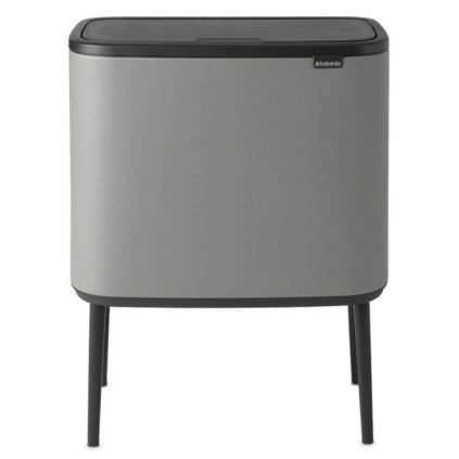 Dotykový odpadkový koš Bo Touch Bin Brabantia minerální sv. šedý 36 l