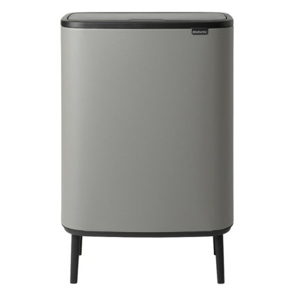 Dotykový odpadkový koš Bo Touch Bin HI Brabantia minerální šedý 2 x 30 l