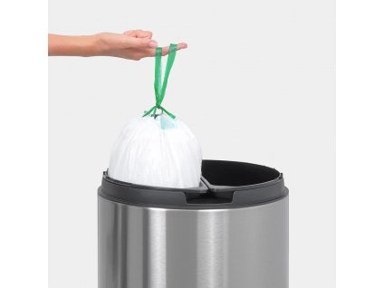 Sáčky do odpadkového koše G PerfectFit Brabantia 23-30 l 20 ks v roli