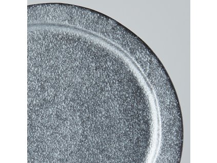 Kulatý talíř Craft Black 24,5 cm