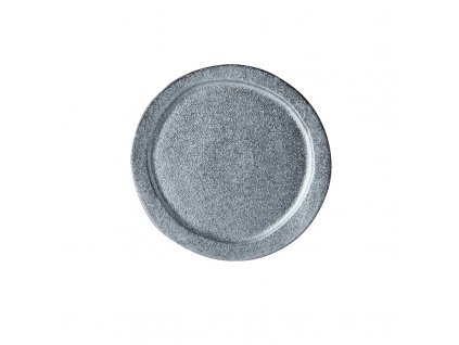 Kulatý talíř Craft Black 24,5 cm