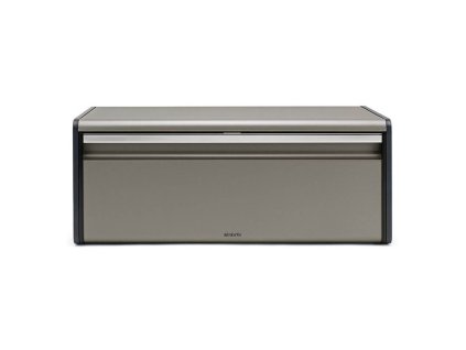 Chlebník Fall Front Brabantia platinový