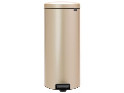 pedalovy odpadkovy kos newlcon brabantia champagne 30 l 1