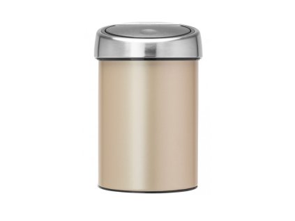 179204 dotykovy odpadkovy kos touch bin brabantia champagne 3 l 1