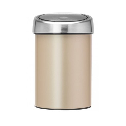 Dotykový odpadkový koš Touch Bin Brabantia champagne 3 l