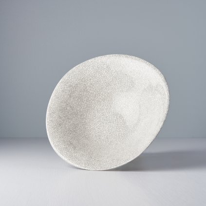 Velká mísa 24 cm 800 ml bílošedá