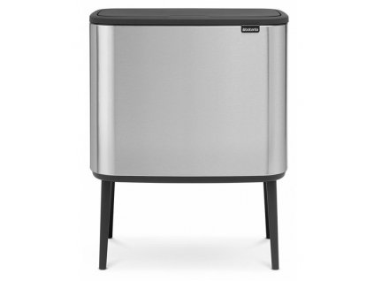 dotykovy odpadkovy kos bo touch bin brabantia matny ocelovy 11 23 l 1