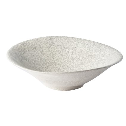 Velká mísa 24 cm 800 ml bílošedá