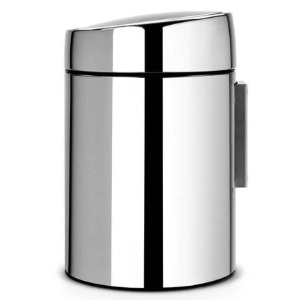 Odpadkový koš Slide Bin De Luxe Brabantia lesklý ocelový 5 l