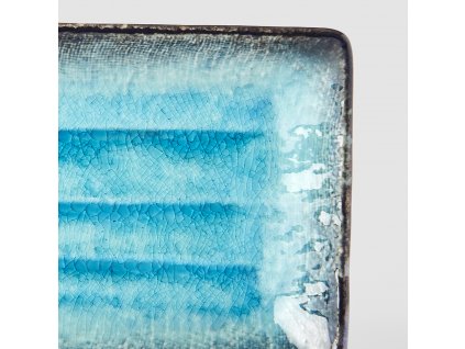 Talíř na sushi Sky Blue 21,5 x 13 cm MIJ