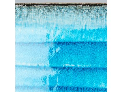 Talíř na sushi Sky Blue 21 x 13 cm