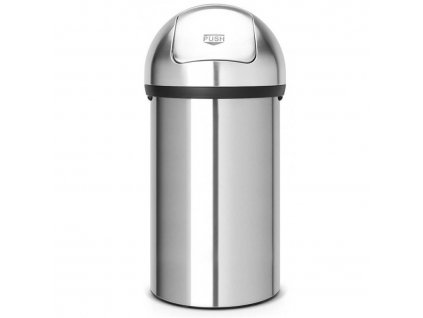 Odpadkový koš Push Bin Brabantia matný ocelový 60 l