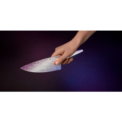 Kuchařský nůž Chef's Edition Damasteel WMF 20 cm + ZDARMA Blok na nože WMF v hodnotě 2 859 Kč
