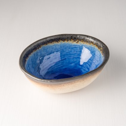 Oválná miska Cobalt Blue 17 cm 600 ml
