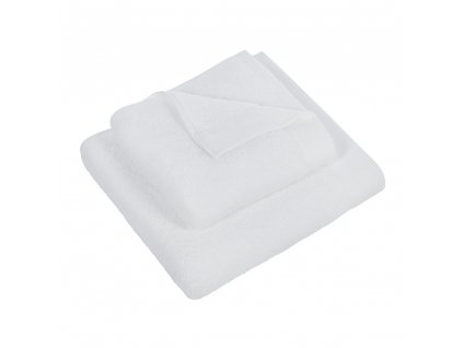 riva 100 organic cotton towel white hand towel 920731