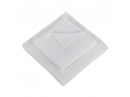 caro waffle towel white bath towel 859715