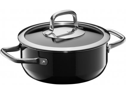 Kastrol Fusiontec Compact WMF 18 cm černý + ZDARMA Nůž WMF Kineo v hodnotě 1569 Kč
