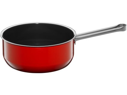 Rendlík bez poklice Fusiontec Compact WMF 18 cm červený + ZDARMA Nůž WMF Kineo