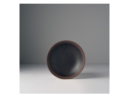 Hluboký talíř 15 cm černý