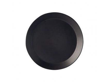 Mělký talíř s vysokým okrajem MT 26 cm černý MIJ