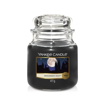 Vonná svíčka Midsummers Night Yankee Candle střední