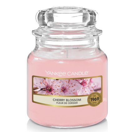 Vonná svíčka Cherry Blossom Yankee Candle malá