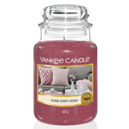 Vonná svíčka Home Sweet Home Yankee Candle velká
