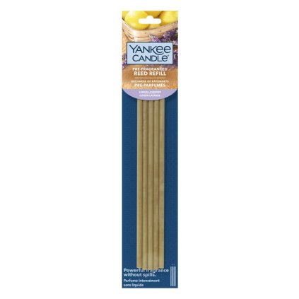 Náhradní vonné tyčinky Lemon Lavender Yankee Candle