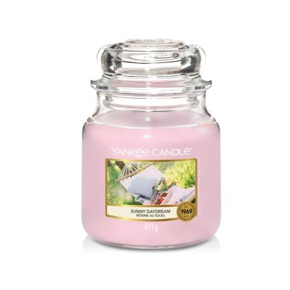 Vonná svíčka Sunny Daydream Yankee Candle střední
