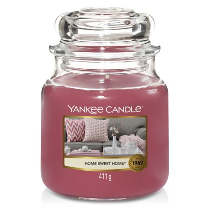 Vonná svíčka Home Sweet Home Yankee Candle střední