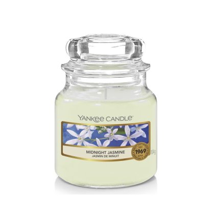 Vonná svíčka Midnight Jasmine Yankee Candle malá