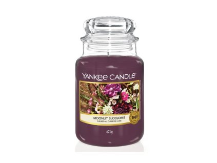 Vonná svíčka Moonlit Blossoms Yankee Candle velká