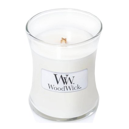 Vonná svíčka Island Coconut WoodWick váza malá