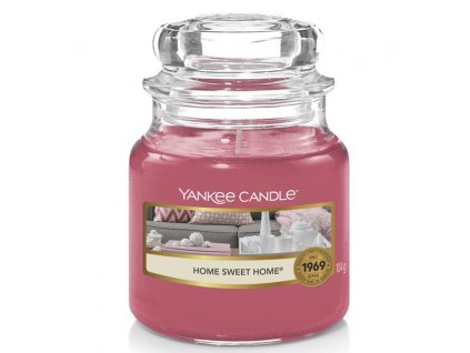 Vonná svíčka Home Sweet Home Yankee Candle malá