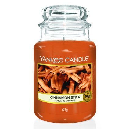 Vonná svíčka Cinnamon Stick Yankee Candle velká